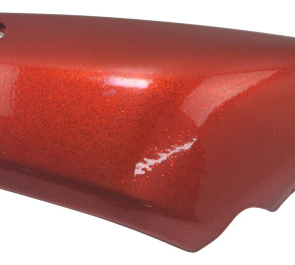 Carenagem Lateral Direita Yamaha Xvs 950 Midnight 09-16 Orig Vermelho