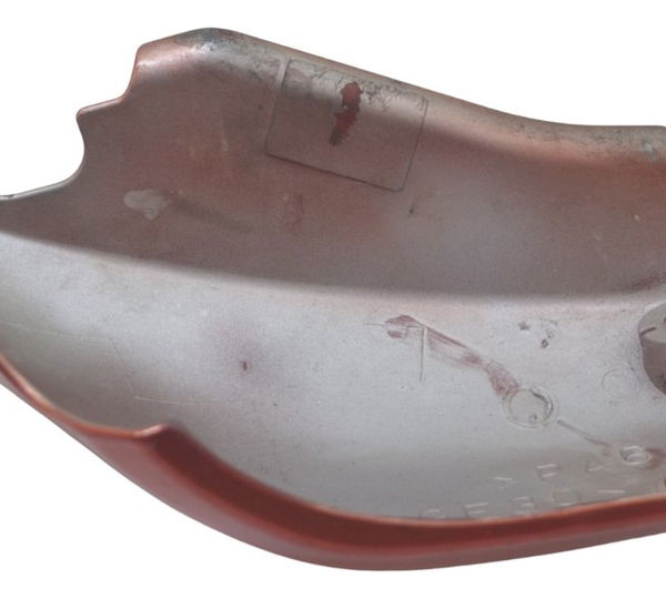 Carenagem Lateral Direita Yamaha Xvs 950 Midnight 09-16 Orig Vermelho