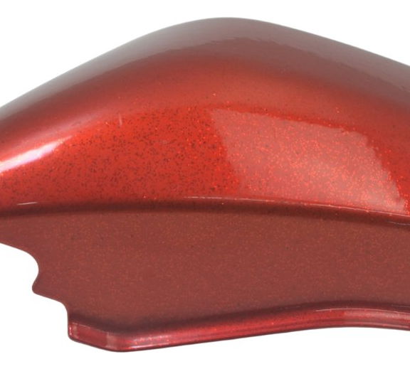 Carenagem Lateral Direita Yamaha Xvs 950 Midnight 09-16 Orig Vermelho
