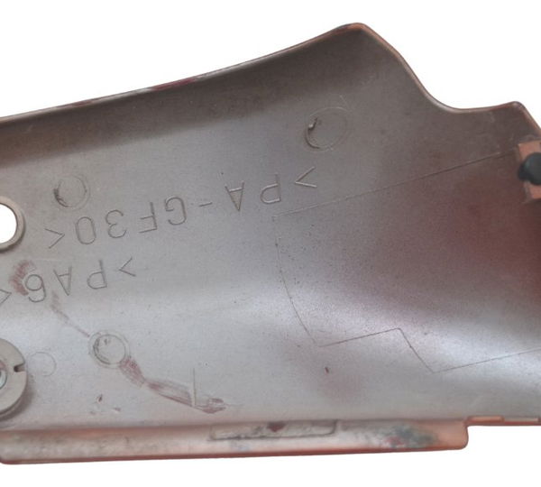 Carenagem Lateral Direita Yamaha Xvs 950 Midnight 09-16 Orig Vermelho