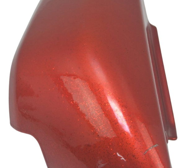 Carenagem Lateral Direita Yamaha Xvs 950 Midnight 09-16 Orig Vermelho