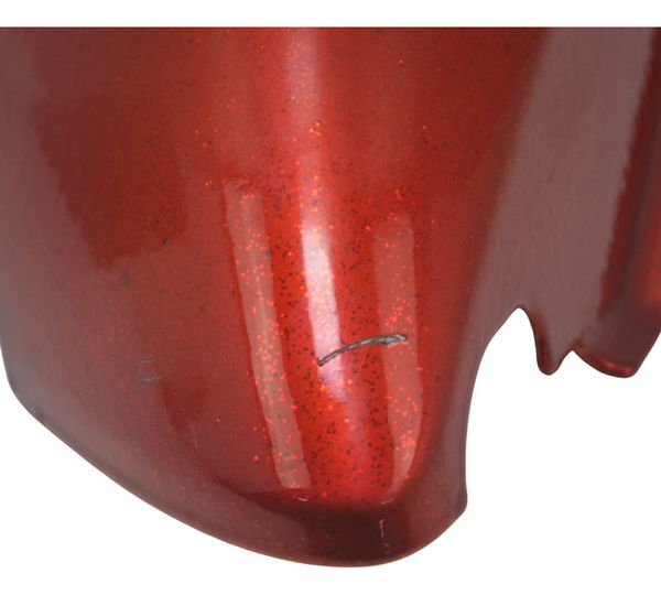 Carenagem Lateral Direita Yamaha Xvs 950 Midnight 09-16 Orig Vermelho