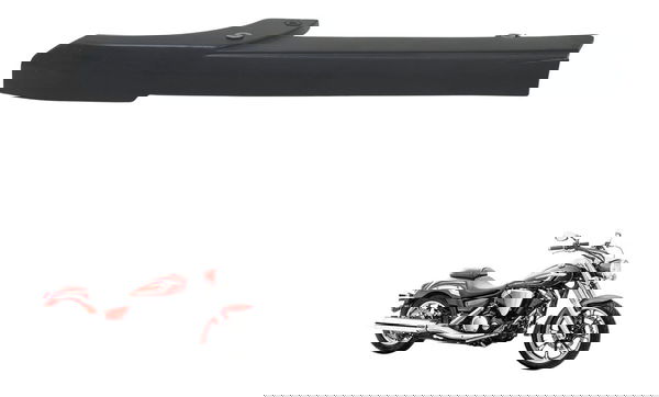 Capa Superior Correia Avaria Yamaha Xvs 950 Midnight 09-16 Capa Superior Correia Avaria Yamaha Xvs 950 Midnight 09-16