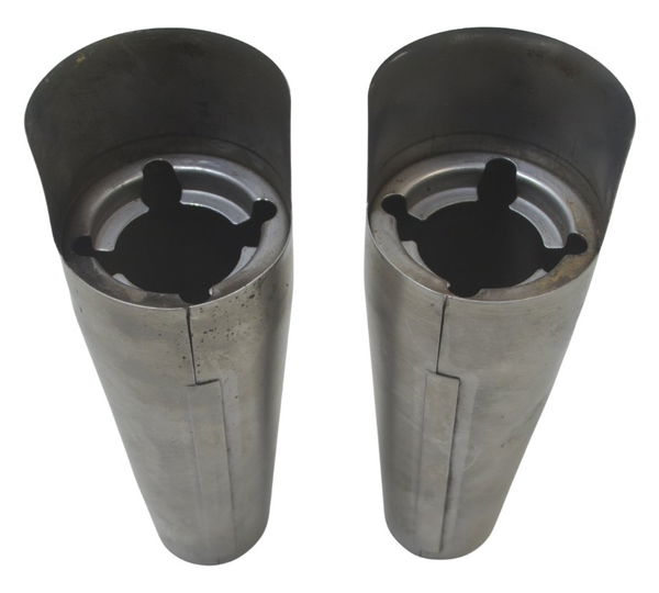 Acabamento Sup Bengala Avaria Yamaha Xvs 950 Midnight 09-16