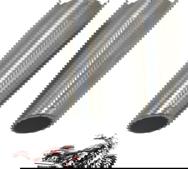 Acabamento Sup Bengala Avaria Yamaha Xvs 950 Midnight 09-16