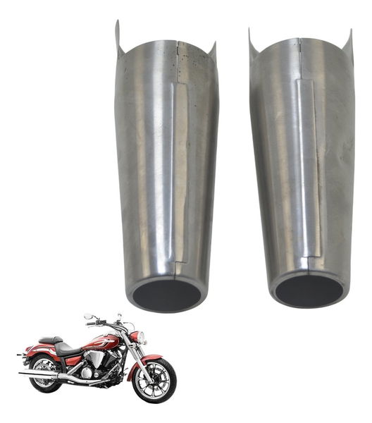 Acabamento Sup Bengala Avaria Yamaha Xvs 950 Midnight 09-16 Acabamento Sup Bengala Avaria Yamaha Xvs 950 Midnight 09-16