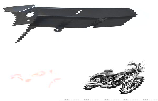 Capa Inferior Correia C/avaria Yamaha Xvs 950 Midnight 09-16 Capa Inferior Correia C/avaria Yamaha Xvs 950 Midnight 09-16