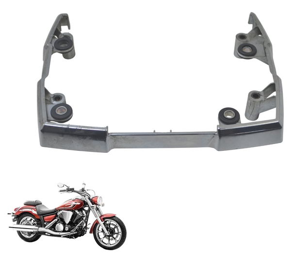 Tampa Acabamento Cabeçote Fron Yamaha Xvs 950 Midnight 09-16