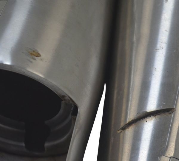 Acabamento Bengala Sup Avaria Yamaha Xvs 950 Midnight 09-16