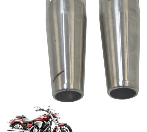 Acabamento Bengala Sup Avaria Yamaha Xvs 950 Midnight 09-16