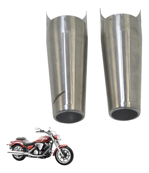 Acabamento Bengala Sup Avaria Yamaha Xvs 950 Midnight 09-16 Acabamento Bengala Sup Avaria Yamaha Xvs 950 Midnight 09-16