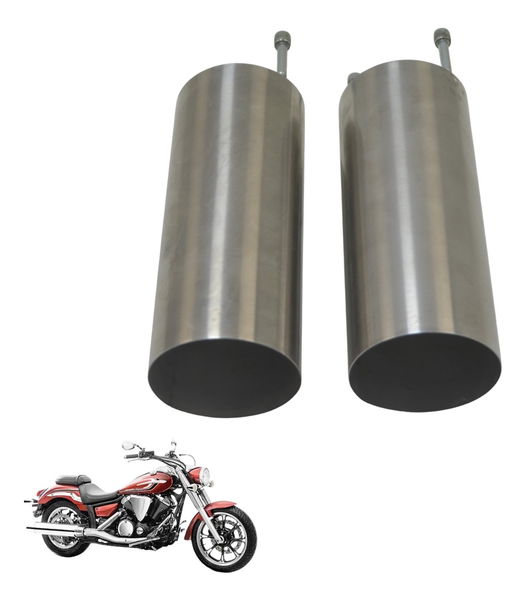 Acabamento Inferior Bengala Yamaha Xvs 950 Midnight 09-16 Acabamento Inferior Bengala Yamaha Xvs 950 Midnight 09-16