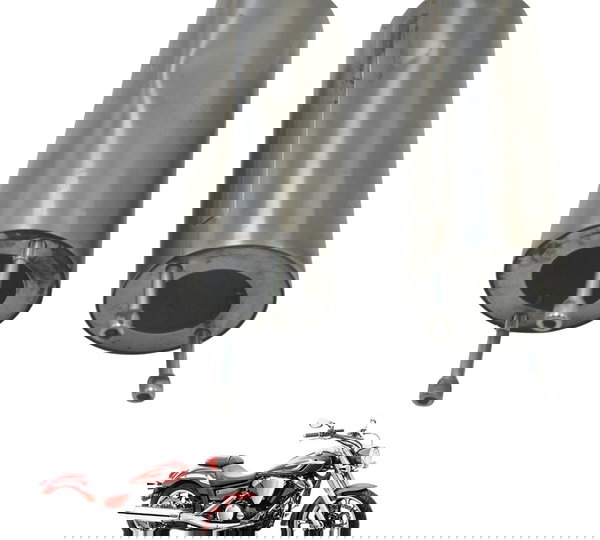 Acabamento Inf Bengala C/detal Yamaha Xvs 950 Midnight 09-16