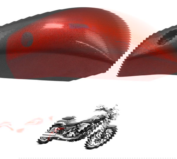 Acabamento Lateral Esq Avaria Yamaha Xvs 950 Midnight 09-16