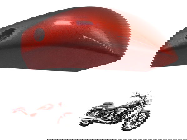 Acabamento Lateral Esq Avaria Yamaha Xvs 950 Midnight 09-16 Acabamento Lateral Esq Avaria Yamaha Xvs 950 Midnight 09-16