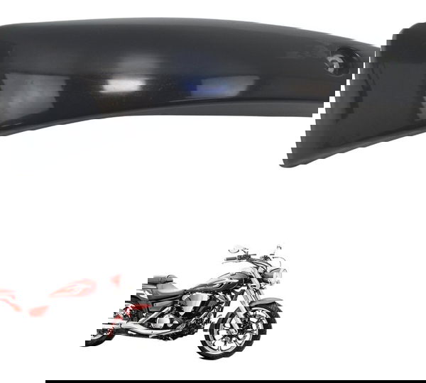 Carenagem Lateral Esq C/avaria Yamaha Xvs 950 Midnight 09-16