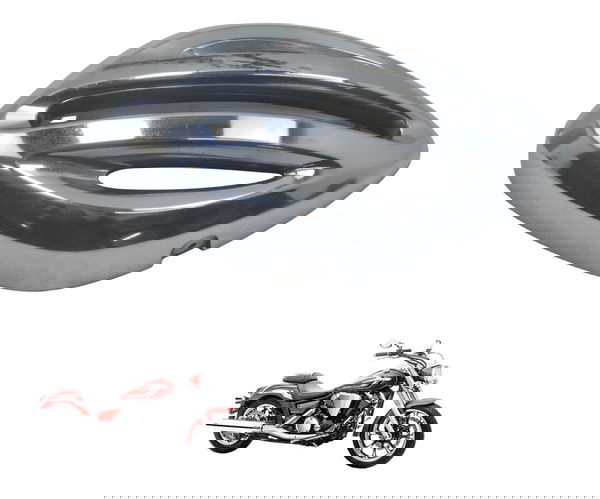 Acabamento Filtro Ar Esq Avari Yamaha Xvs 950 Midnight 09-16 Acabamento Filtro Ar Esq Avari Yamaha Xvs 950 Midnight 09-16