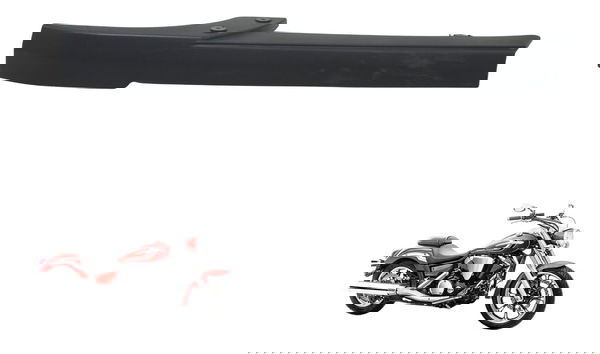 Capa Superior Correia Yamaha Xvs 950 Midnight 09-16 Original Capa Superior Correia Yamaha Xvs 950 Midnight 09-16 Original