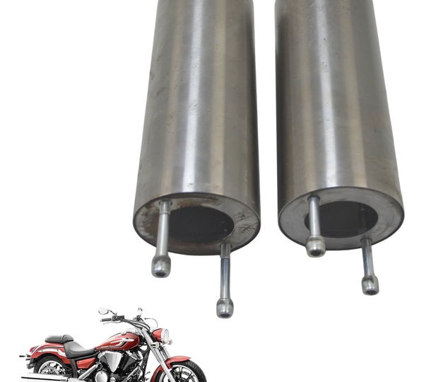 Acabamento Inferior Bengala Yamaha Xvs 950 Midnight 09-16