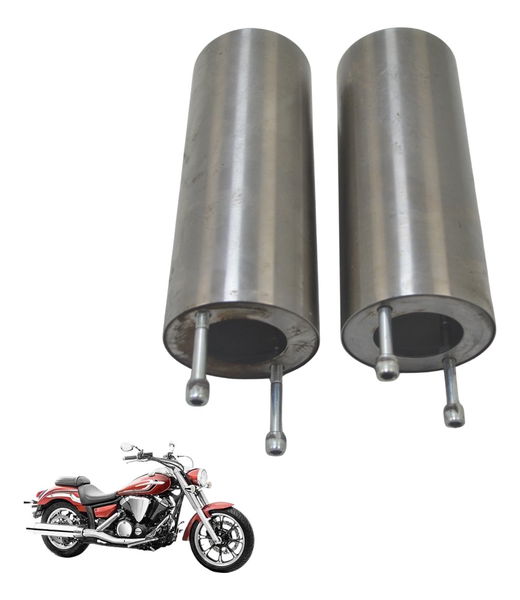 Acabamento Inferior Bengala Yamaha Xvs 950 Midnight 09-16 Acabamento Inferior Bengala Yamaha Xvs 950 Midnight 09-16