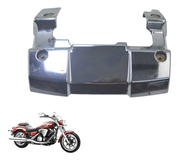 Tampa Acabamento Cabeçote Dian Yamaha Xvs 950 Midnight 09-16 Tampa Acabamento Cabeçote Dian Yamaha Xvs 950 Midnight 09-16
