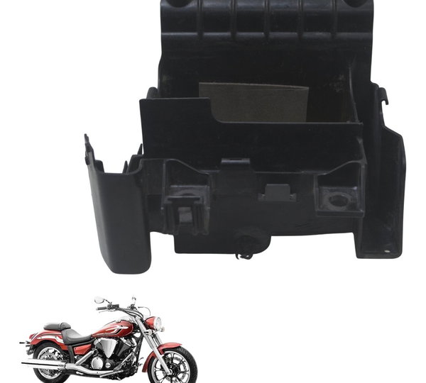 Caixa Bateria Yamaha Xvs 950 Midnight 09-16 Original