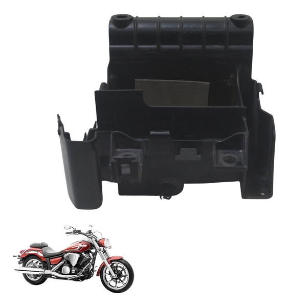 Caixa Bateria Yamaha Xvs 950 Midnight 09-16 Original Caixa Bateria Yamaha Xvs 950 Midnight 09-16 Original