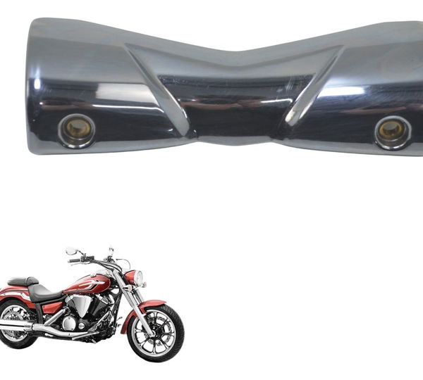 Acabamento Pisca Traseiro Yamaha Xvs 950 Midnight 09-16 Orig