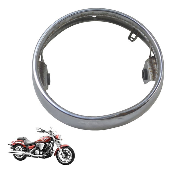 Aro Farol C/ Avaria Yamaha Xvs 950 Midnight 09-16 Original Aro Farol C/ Avaria Yamaha Xvs 950 Midnight 09-16 Original