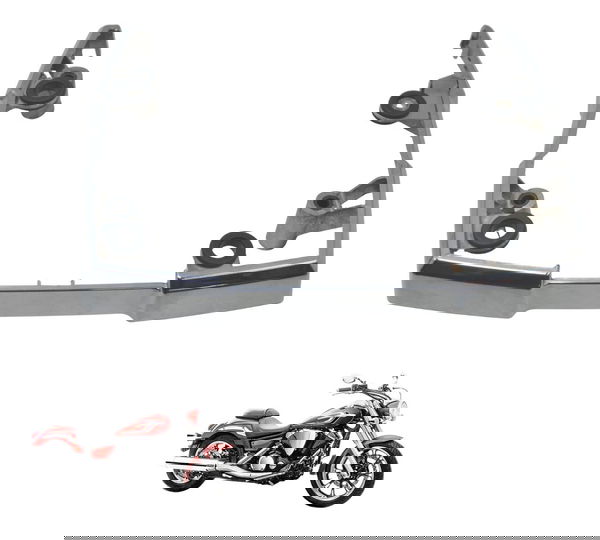 Tampa Acab Cabeçote Fron Avari Yamaha Xvs 950 Midnight 09-16