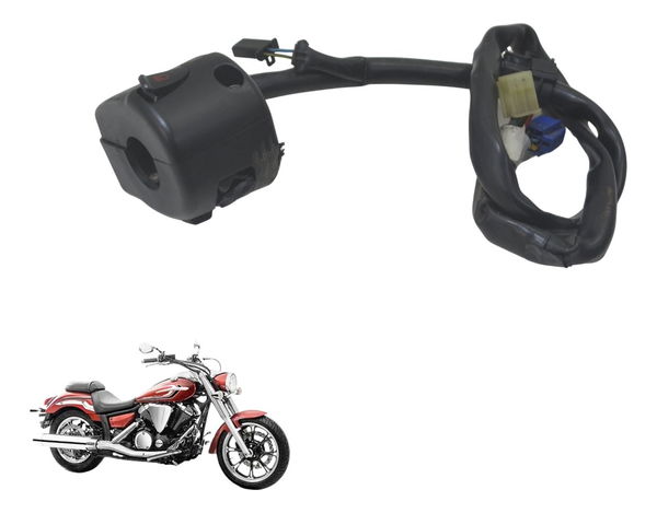 Chave Punho Luz C/ Avaria Yamaha Xvs 950 Midnight 09-16 Orig Chave Punho Luz C/ Avaria Yamaha Xvs 950 Midnight 09-16 Orig