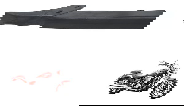 Capa Superior Correia Avaria Yamaha Xvs 950 Midnight 09-16 Capa Superior Correia Avaria Yamaha Xvs 950 Midnight 09-16