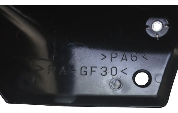 Carenagem Lateral Direita Yamaha Xvs 950 Midnight 09-16 Orig Preto