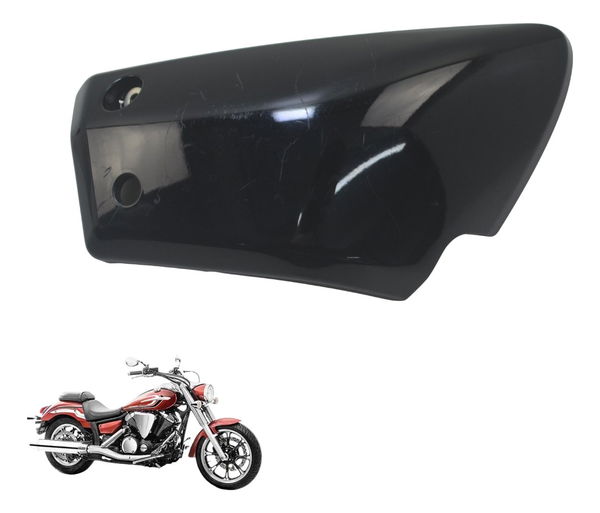 Carenagem Lateral Direita Yamaha Xvs 950 Midnight 09-16 Orig Preto Carenagem Lateral Direita Yamaha Xvs 950 Midnight 09-16 Orig Preto