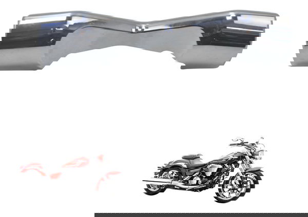 Acabamento Pisca Dianteiro Yamaha Xvs 950 Midnight 09-16 Acabamento Pisca Dianteiro Yamaha Xvs 950 Midnight 09-16