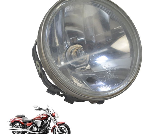 Farol Bloco Óptico Yamaha Xvs 950 Midnight 09-16 Original