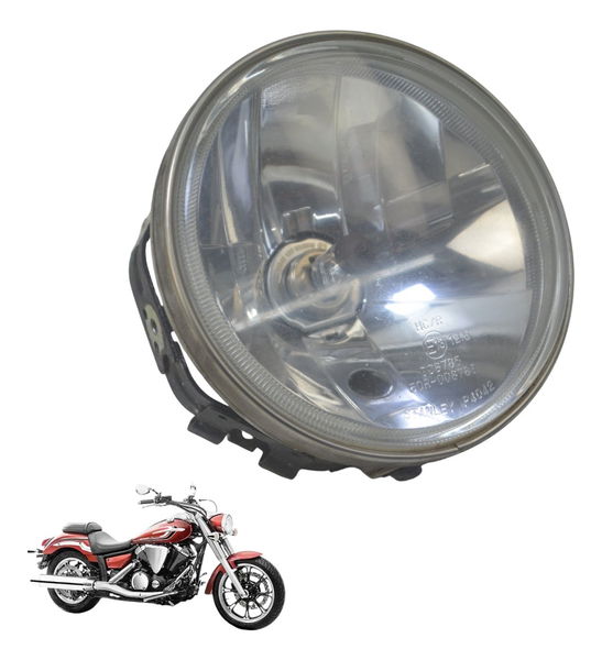 Farol Bloco Óptico Yamaha Xvs 950 Midnight 09-16 Original
