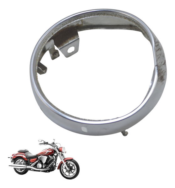Aro Farol C/ Avaria Yamaha Xvs 950 Midnight 09-16 Original