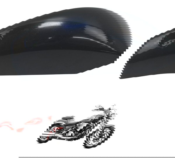 Carenagem Lateral Esquerd Yamaha Xvs 950 Midnight 09-16 Orig Preto