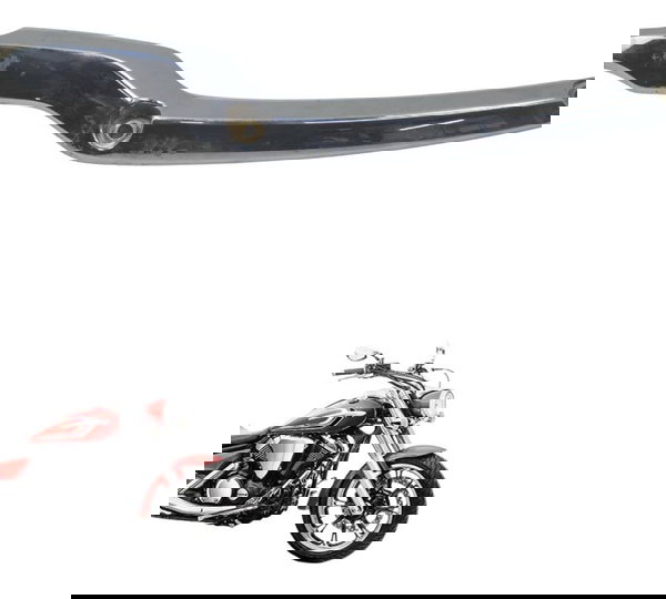 Acabamen Paralama Tras Dir Ava Yamaha Xvs 950 Midnight 09-16