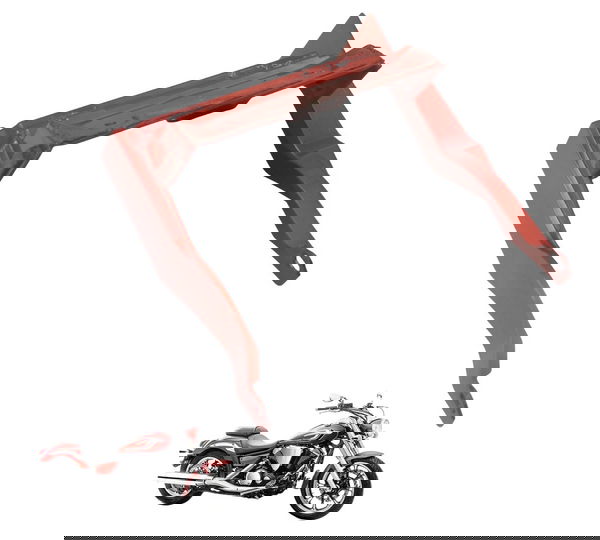 Paralama Traseiro Inter Avaria Yamaha Xvs 950 Midnight 09-16