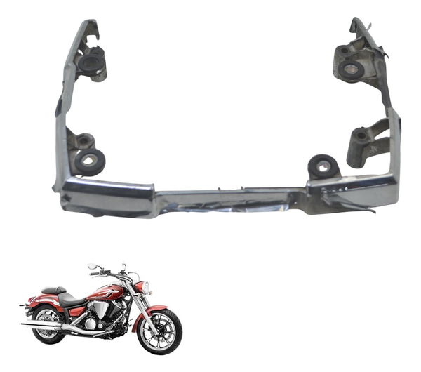 Tampa Acabamento Cabeçote Fron Yamaha Xvs 950 Midnight 09-16