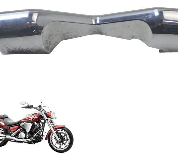 Acabamento Pisca Diant C/detal Yamaha Xvs 950 Midnight 09-16