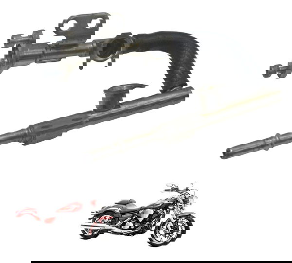 Par Flauta Yamaha Xvs 950 Midnight 09-16 Original