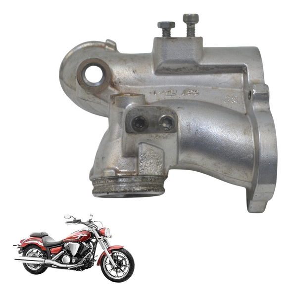 Coletor Admissão Yamaha Xvs 950 Midnight 09-16 Original