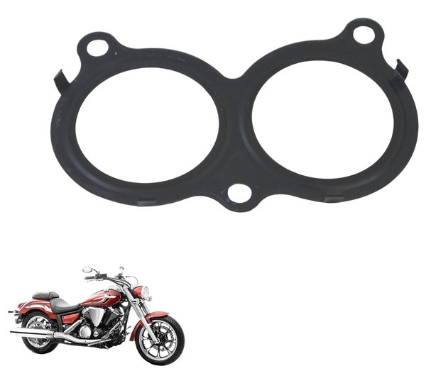 Junta Coletor Admissão Yamaha Xvs 950 Midnight 09-16 Orig