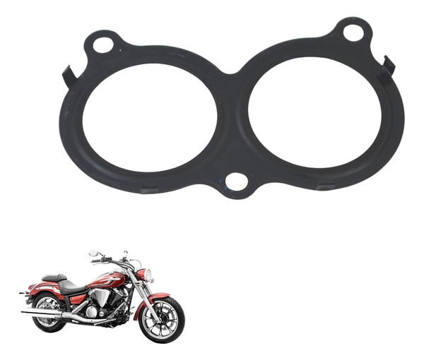 Junta Coletor Admissão Yamaha Xvs 950 Midnight 09-16 Orig