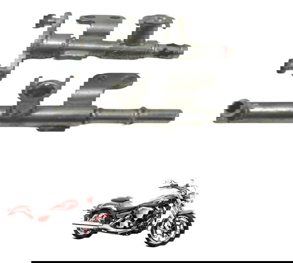 Par Flauta Yamaha Xvs 950 Midnight 09-16 Original