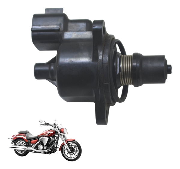 Atuador Marcha Lenta Yamaha Xvs 950 Midnight 09-16 Original