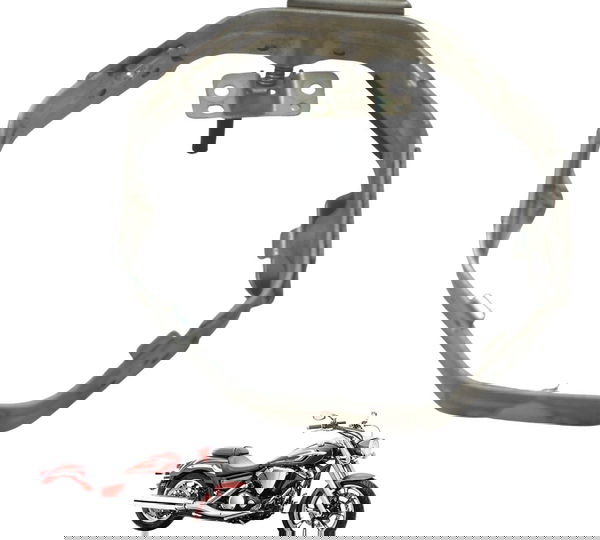 Suporte Aro Farol Yamaha Xvs 950 Midnight 09-16 Original